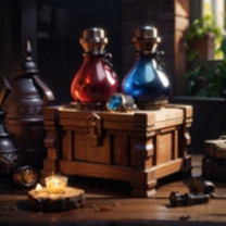 Boîte à potions